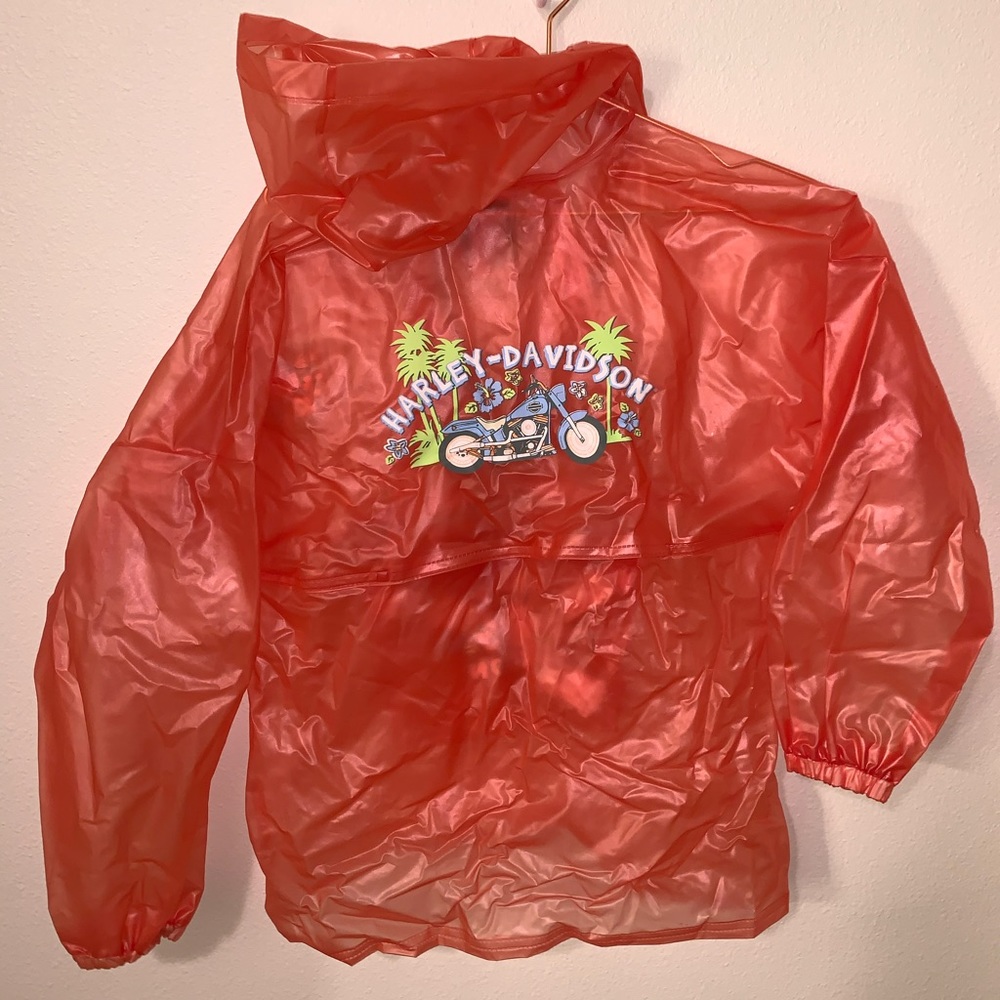 Vintage Harley Davidson raincoat
